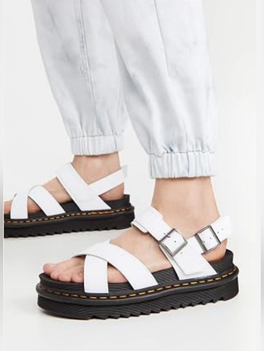 New Dr. Martens Voss II Women's Sandals Size 10